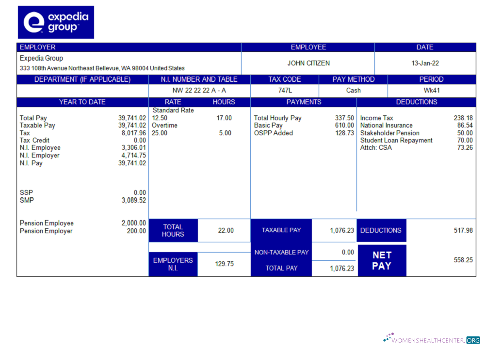 Download USA technological company employee sheet Photoshop template